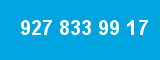 927 833 99 17